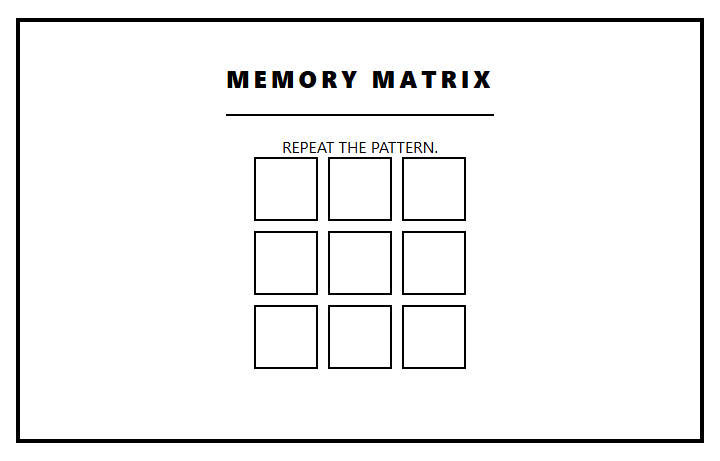 Memory Game
